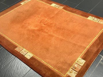 Nepal - Vloerkleed - 200 cm - 140 cm, Huis en Inrichting, Stoffering | Tapijten en Vloerkleden, Nieuw