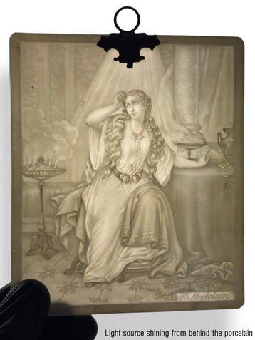 Lithofaan - 1850–1870 - Duitsland - Plaue