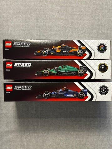 Lego Set - Technic, Speed Champions - LEGO Speed Champions, Nieuw