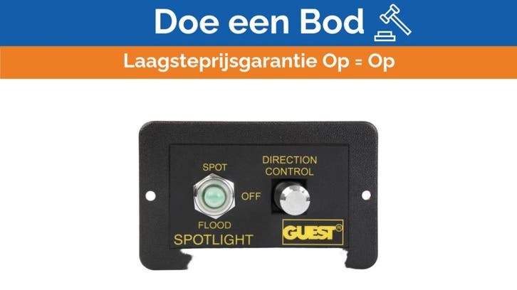 Bieden: Osculati Gues 2nd station searchlight controller 24, Watersport en Boten, Bootonderdelen, Ophalen of Verzenden