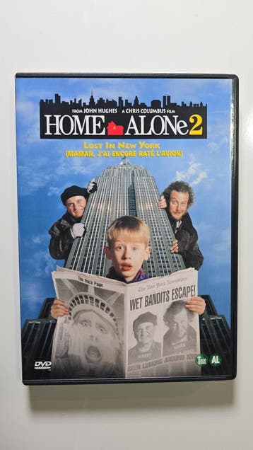 HOME ALONE 2 LOST IN NEW YORK (DVD), Gebruikt