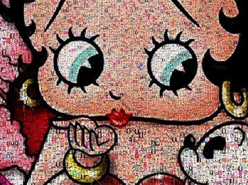 David Law (1967) - Crypto Betty Boop II