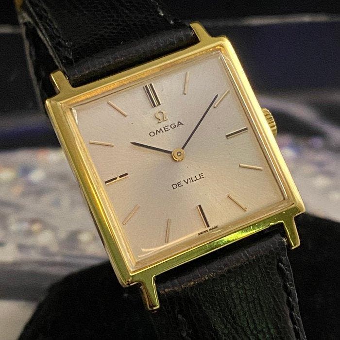 Omega - De Ville Tank. - Sans prix de réserve - 111.024 -, Handtassen en Accessoires, Horloges | Heren