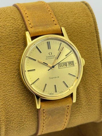 Omega - Geneve Automatic Day Date Cal 1022 - Zonder