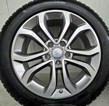 Mercedes C Klasse 18 inch velgen NIEUWE winterbanden breedse, Auto-onderdelen, Verzenden, Banden en Velgen, Nieuw, Winterbanden