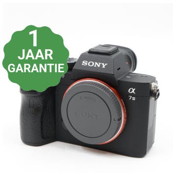 10% korting | Sony A7 III body | Tweedehands, Audio, Tv en Foto, Verzenden, Zo goed als nieuw, Sony