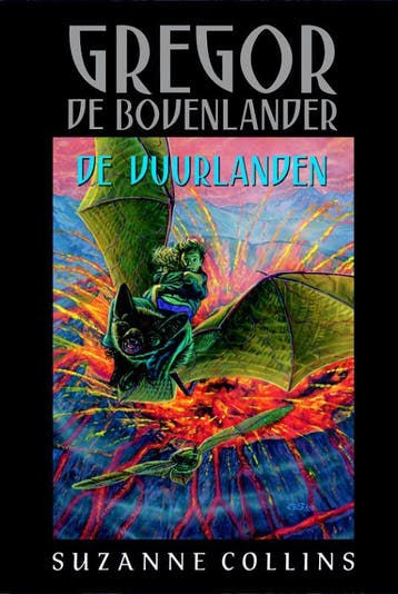 De vuurlanden / Gregor de Bovenlander / 4 9789020664942, Boeken, Verzenden, Zo goed als nieuw, Suzanne Collins