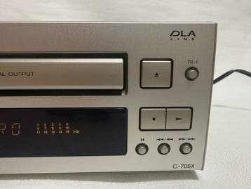 Onkyo - C-705X Midi-Sized Single-Disc Lecteur de CD, TV, Hi-fi & Vidéo