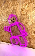 Enseigne lumineuse au néon - Grande Enseigne Néon LEGO -