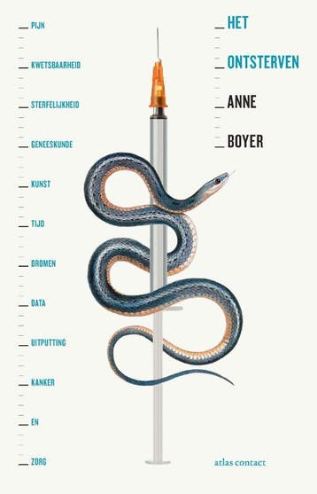 Het ontsterven 9789045043142 Anne Boyer, Verzenden, Zo goed als nieuw, Anne Boyer