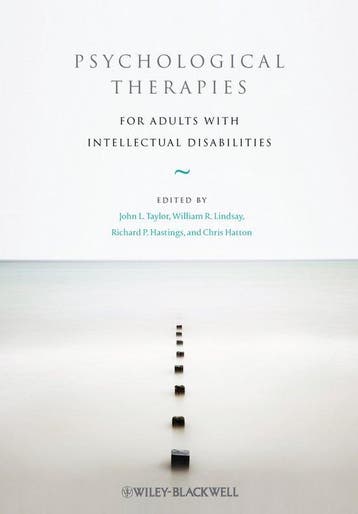 Psychological Therapies for Adults with Intellectual, Livres, Verzenden, William R. Lindsay