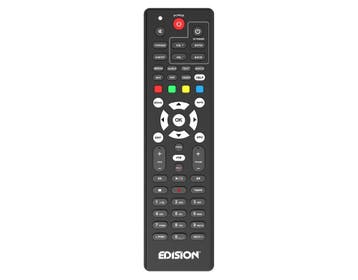 Edision extra afstandsbediening EDI-RCU 3 Learn OS, TV, Hi-fi & Vidéo, Ophalen of Verzenden