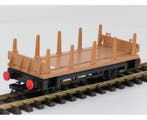 Playmobil 4105 platte wagen met rongen (Goederen wagons), Ophalen of Verzenden, Gebruikt, Overige typen, Analoog