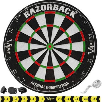 Viper - Razorback Dartbord (Dart Bord), Ophalen of Verzenden, Dartbord