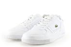 Lacoste Sneakers in maat 42 Wit, Kleding | Heren, Schoenen, Verzenden, Zo goed als nieuw, Sneakers, Wit