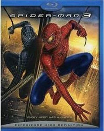 Spider-man 3 (blu-ray tweedehands film), Cd's en Dvd's, Ophalen of Verzenden, Nieuw in verpakking