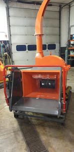 Houthakselaar BX102RSH met onafhankelijke eigen hydrauliek, Veehouderij