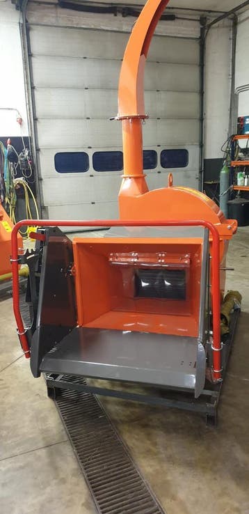 Houthakselaar BX102RSH met onafhankelijke eigen hydrauliek, Veehouderij