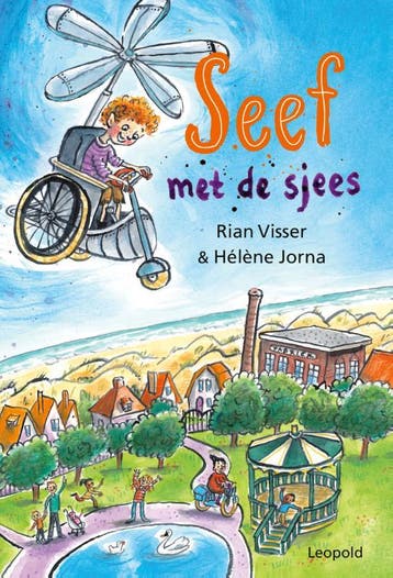 Seef met de sjees 9789025885229 Rian Visser, Verzenden, Zo goed als nieuw, Rian Visser