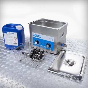 Datona Ultrasoon reiniger 10 liter inclusief descalant 747, Ophalen of Verzenden, Nieuw