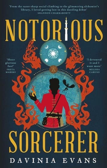 Burnished City Trilogy- Notorious Sorcerer 9780356518688, Verzenden, Davinia Evans