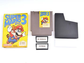 Super Mario Bros 3 (German) [Nintendo NES], Games en Spelcomputers, Games | Nintendo NES, Verzenden, Nieuw