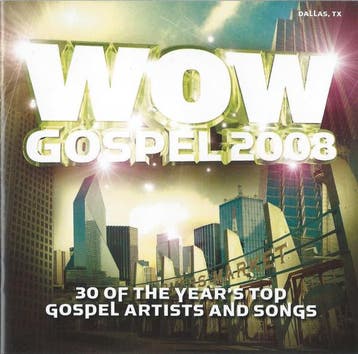 Various - Wow Gospel 2008 (30 Of The Years Top Gospel Artis, Verzenden