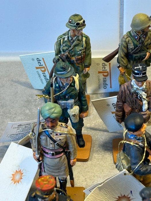 Del Prado - Figuur - Del Prado ww1 ww2 (20) - Metaal, Enfants & Bébés, Jouets | Autre