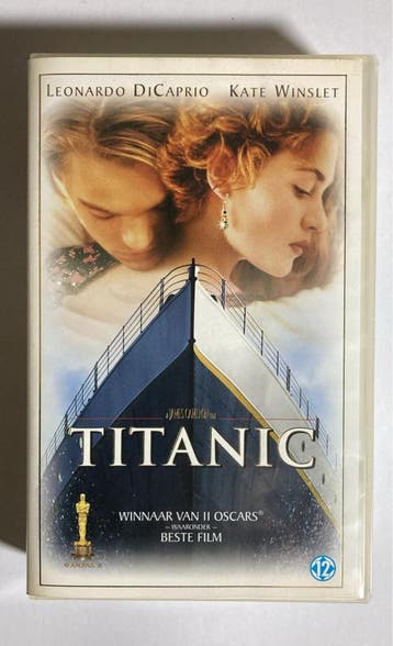 TITANIC (VHS), Gebruikt