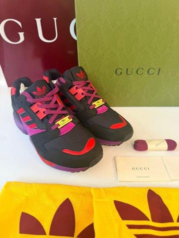 Gucci - gucci x adidas - Sneakers - Maat: EU 39.5 - Nieuw, Vêtements | Hommes