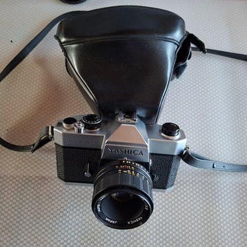 Yashica TL-Electro + lenzen + acc. | Appareil photo, TV, Hi-fi & Vidéo