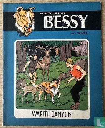 Bessy - Wapiti Canyon - 1955, Verzenden, Vandersteen, Willy.