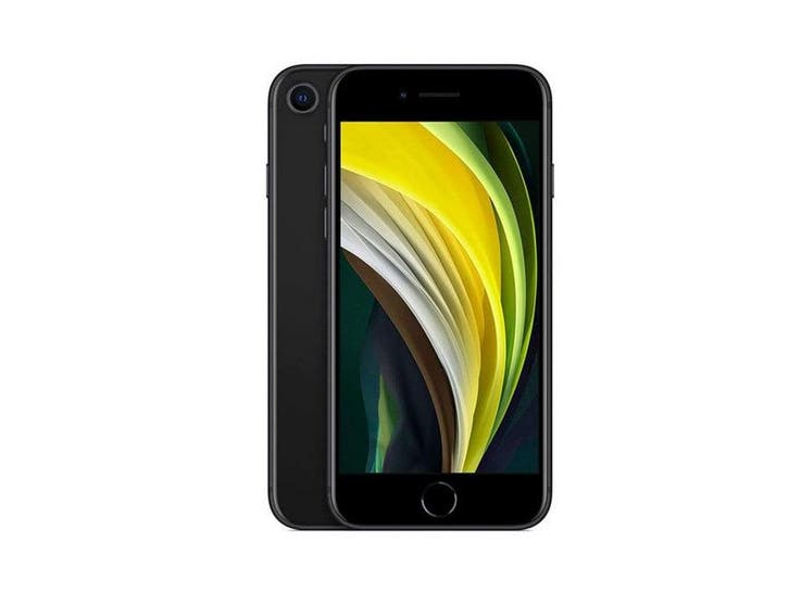 Apple iPhone SE (2020) - Refurbished - 64GB - Zwart, Telecommunicatie, Mobiele telefoons | Apple iPhone, Zo goed als nieuw, Verzenden