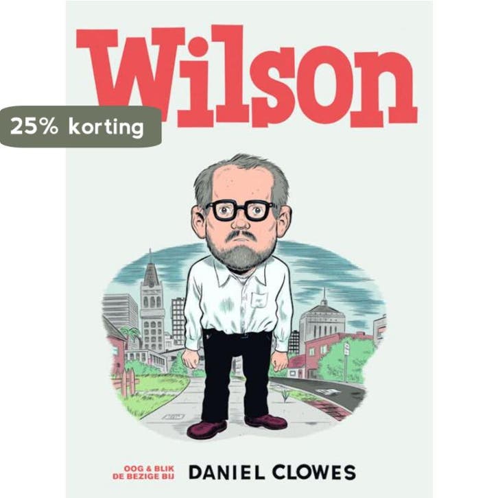 Wilson 9789054922889 Daniel Clowes, Boeken, Stripverhalen, Zo goed als nieuw, Verzenden