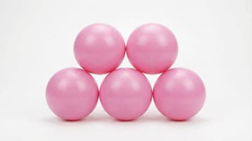 1000 Roze Ballenbakballen | Tweede kansje | OP = OP, Kinderen en Baby's, Verzenden, Zo goed als nieuw, Jongen of Meisje