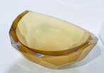 Tomas Brzon Unique - Sculpture, “ HONEY” - 12 cm - Verre