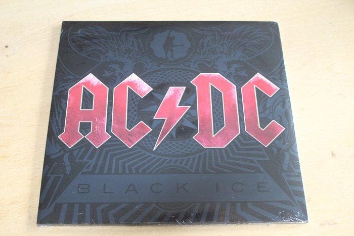 AC/DC - Let There be Rock + Black Ice (2LP) - LP albums, CD & DVD, Vinyles Singles