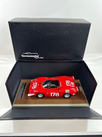 Tecnomodel 1:18 - Modelauto - Abarth 2000 S Targa Florio, Hobby & Loisirs créatifs, Voitures miniatures | 1:5 à 1:12