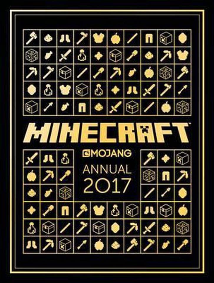 Minecraft Annual 2017 9781405284868 Mojang ab, Livres, Langue | Anglais, Envoi