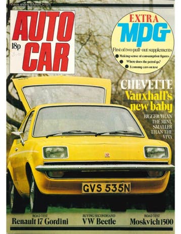 1975 AUTOCAR MAGAZINE 4090 ENGELS, Ophalen of Verzenden