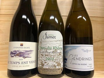 2022 Jamet, 2022 Gaillard Les Gendrines, 2025 Ogier Le Temps