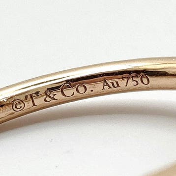 Tiffany & Co. - Ring - 18 karaat Geel goud - t draad