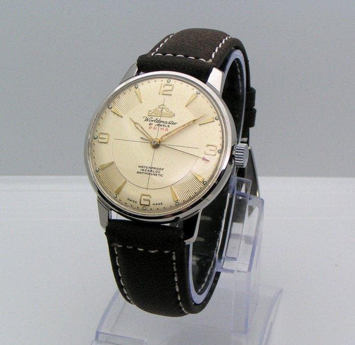 Atlantic Worldmaster - Prima - cal. AS 1604 - Sans prix de, Bijoux, Sacs & Beauté, Montres | Hommes