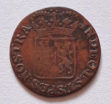 Nederland, Gelderland Duit 1806 (Zonder minimumprijs)