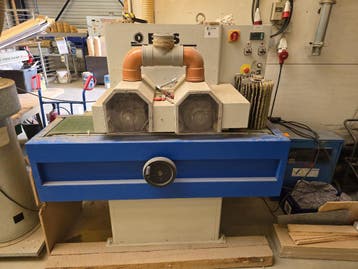 Industriële borstel / structuureermachine BMS