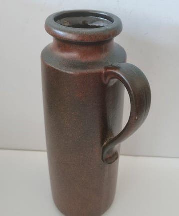 Vaas (4) - Steengoed, Aardewerk, Majolica -, Antiek en Kunst
