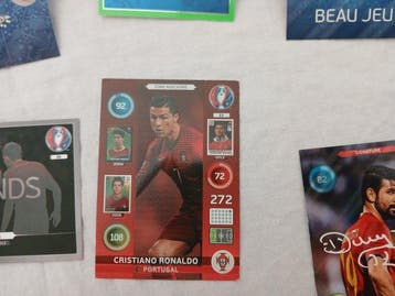 Panini Euro 2016 Cristiano Ronaldo - 800 Card - Near Mint, Verzamelen, Nieuw