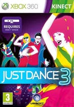 Just Dance 3 (Kinect Only) (Xbox 360 Games), Ophalen of Verzenden, Zo goed als nieuw
