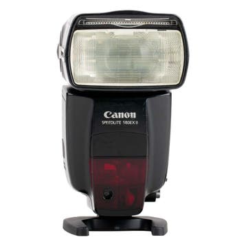 Canon Speedlite 580 EX II met garantie, Ophalen of Verzenden