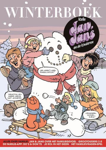 Jan, Jans en de kinderen Feestwinterdoespecial 9789463052177, Verzenden, Sanoma Media Jeugd (retail)